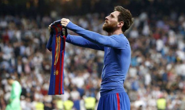 Leo Messi brilló en el Clásico ante el Real Madrid