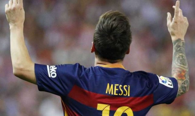 Leo Messi es el principal atractivo del FC Barcelona