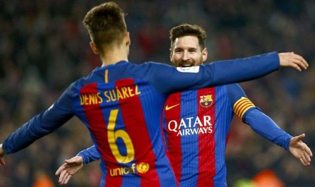Leo Messi frenó la marcha de Denis Suárez