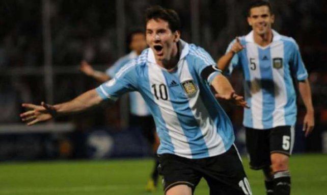Leo Messi liderará a la Selección de Argentina