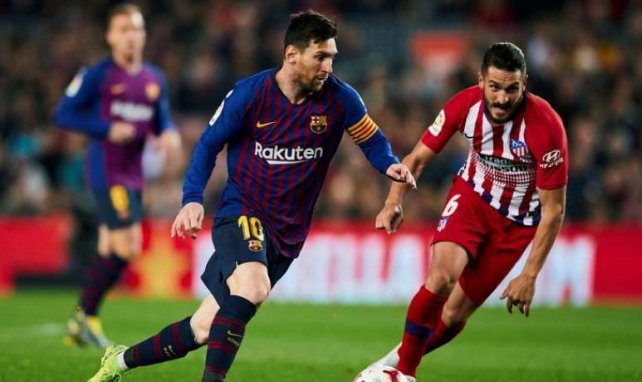 Leo Messi se mantiene al frente de la tabla