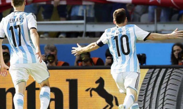 Leo Messi volvió a salvar a Argentina