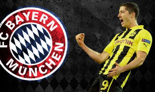 BV Borussia 09 Dortmund Robert Lewandowski