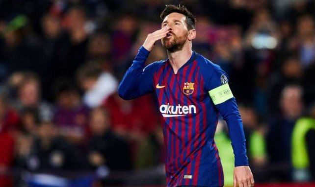Lionel Messi encabeza la tabla de artilleros