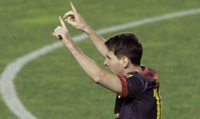 Lionel Messi es el gran referente del cuadro culé