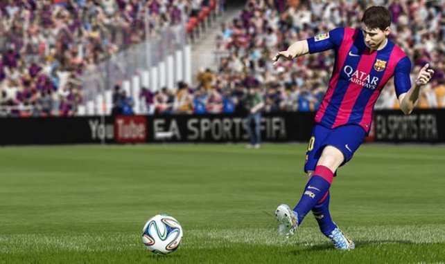 Fifa 15 Descubre Los Detalles De Los Jugadores Del Fc Barcelona