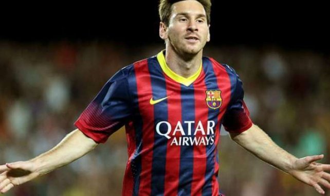 FC Barcelona Lionel Andrés Messi Cuccittini