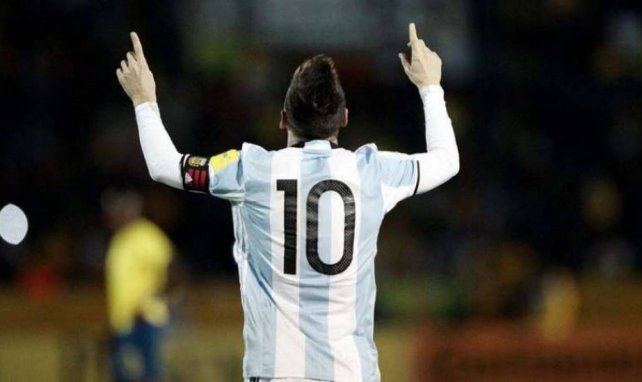 Lionel Messi es protagonista de una gran temporada