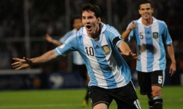 Argentina Lionel Andrés Messi Cuccittini