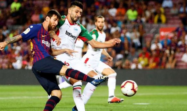 Lionel Messi se mantiene firme al frente de la tabla