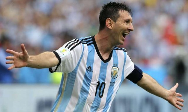 Argentina Lionel Andrés Messi Cuccittini