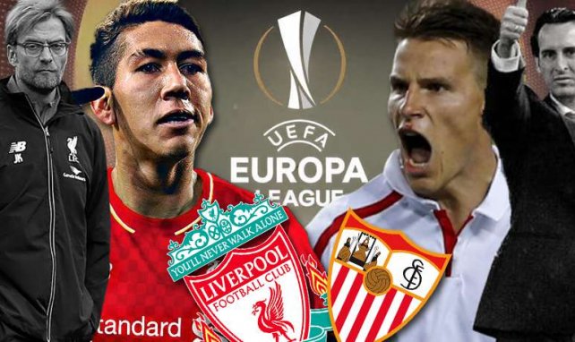 Liverpool y Sevilla afrontan el encuentro con optimismo