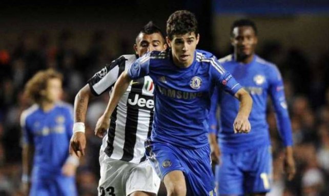 Chelsea FC Oscar dos Santos Emboaba Júnior