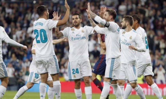 Los delanteros del Real Madrid no vieron puerta ante el Eibar