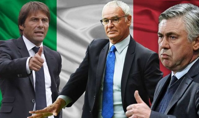 Los entrenadores italianos ponen los ojos en su país