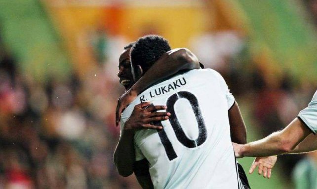 Los hermanos Lukaku brillan con la Selección de Bélgica