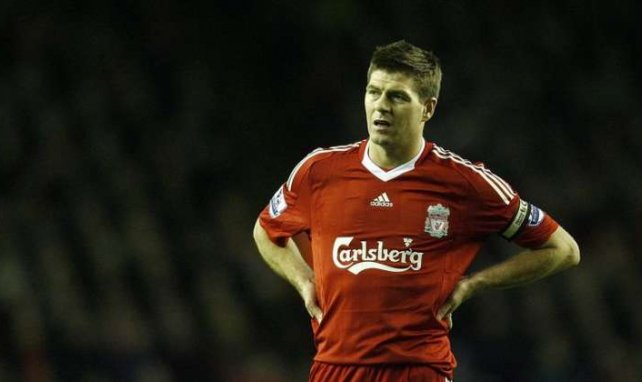 Real Madrid CF Steven Gerrard