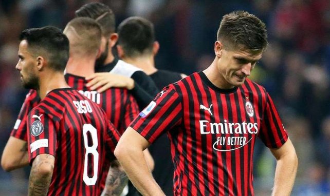 Milan Marco Giampaolo