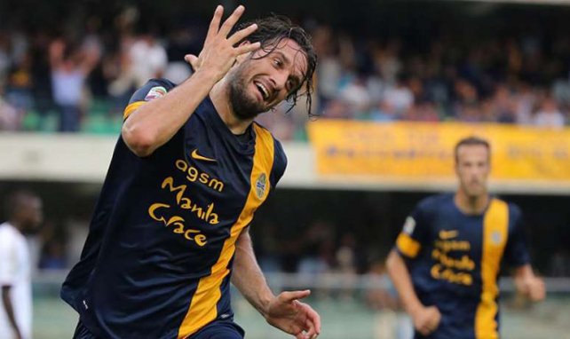 Luca Toni se mantiene entre los máximos goleadores de la Serie A
