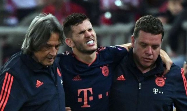 Bayern Múnich | La preocupante cuesta abajo de Lucas Hernández