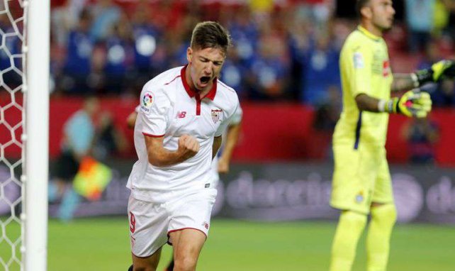 Luciano Vietto está recuperando su nivel en el Sevilla