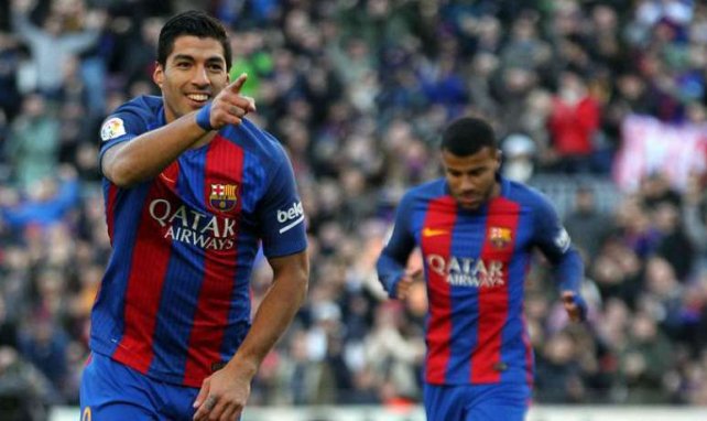 Luis Suárez aporta algo más que goles al FC Barcelona