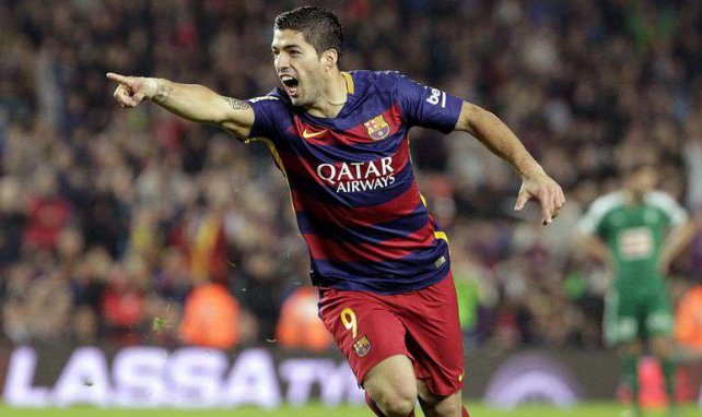 Luis Suárez va camino de hacer historia con el FC Barcelona