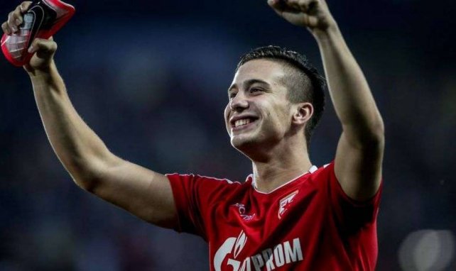 Luka Adzic es una de las nuevas perlas del fútbol serbio