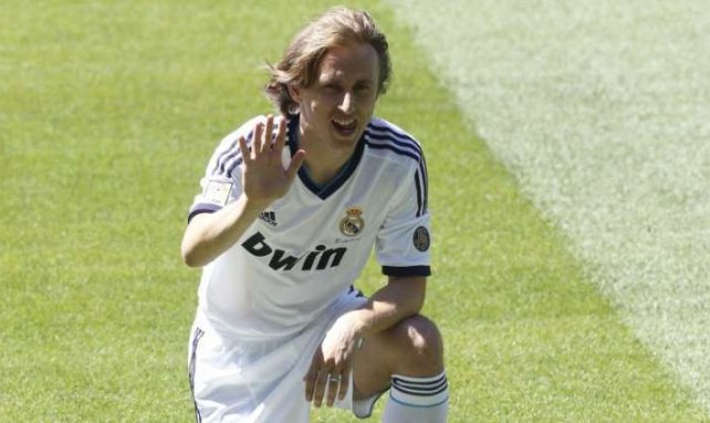 Luka Modric ha sido el fichaje más caro en España