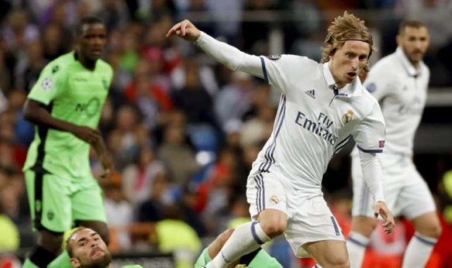 Real Madrid CF Luka Modrić