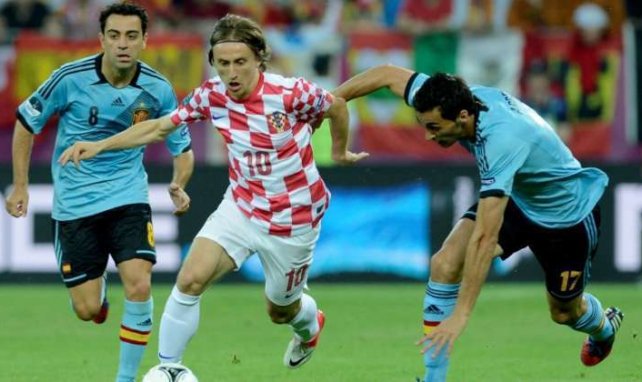 Real Madrid CF Luka Modrić