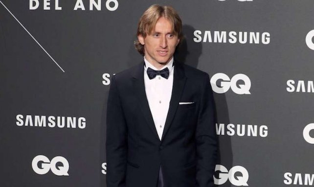 Real Madrid CF Luka Modrić