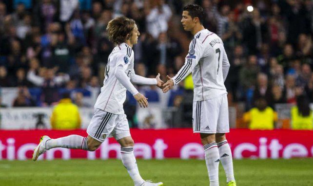 Luka Modric y Cristiano Ronaldo renovarán en breve su compromiso