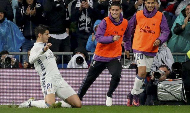 Álvaro Morata dio la victoria al Real Madrid ante el Athletic Club