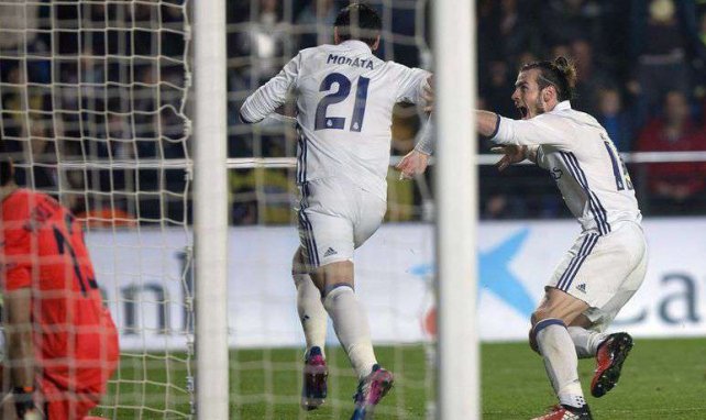Álvaro Morata firmó el gol que selló la remontada del Real Madrid