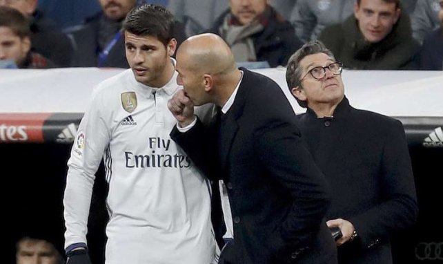 Álvaro Morata no ha terminado de ganarse a Zidane
