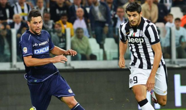 Álvaro Morata tendrá de nuevo mucha competencia en la Juventus