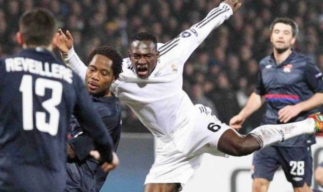 Mahamadou Diarra se ha quedado sin sitio en la plantilla merengue