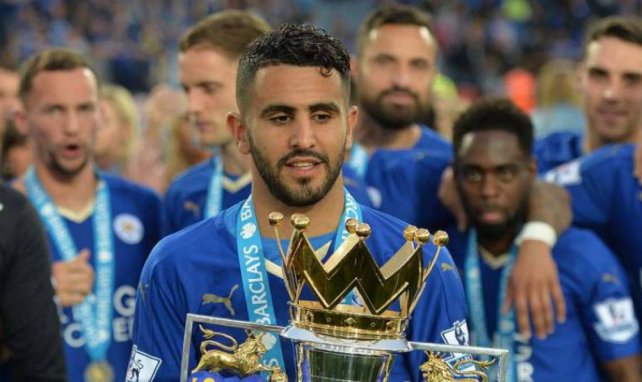 Oficial: ¡El Leicester saca a Riyad Mahrez del mercado!