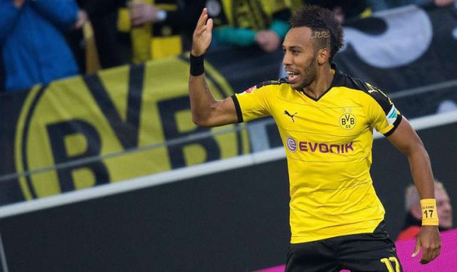 El Borussia Dortmund multa a Pierre-Emerick Aubameyang