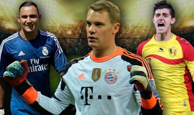 Manuel Neuer ha brillando durante el año pasado