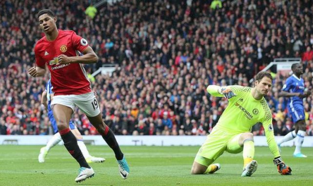 Manchester United FC Marcus Rashford