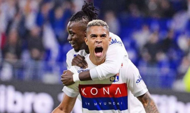 Olympique de Lyon | La prolífica dupla que secunda a Mariano Díaz
