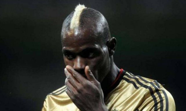 Real Madrid CF Mario Barwuah Balotelli