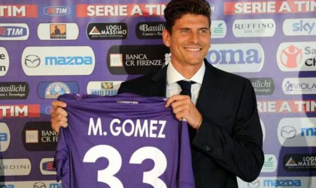 Fiorentina Mario Gómez García