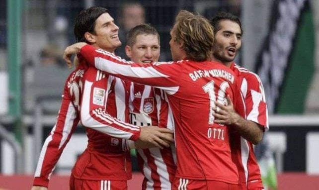 Bayern München Mario Gómez García