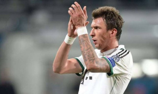 Bayern München Mario Mandžukić