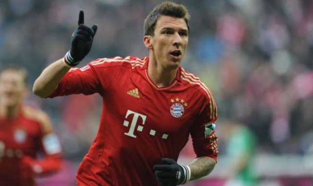 Bayern München Mario Mandžukić