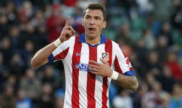 BV Borussia 09 Dortmund Mario Mandžukić