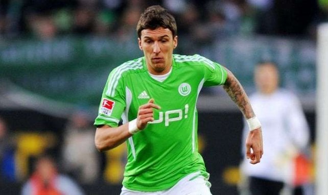 Wolfsburg Mario Mandžukić